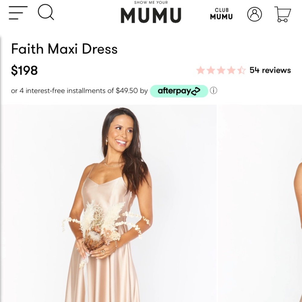 COPY - Show me Your Mimu Dress - never worn